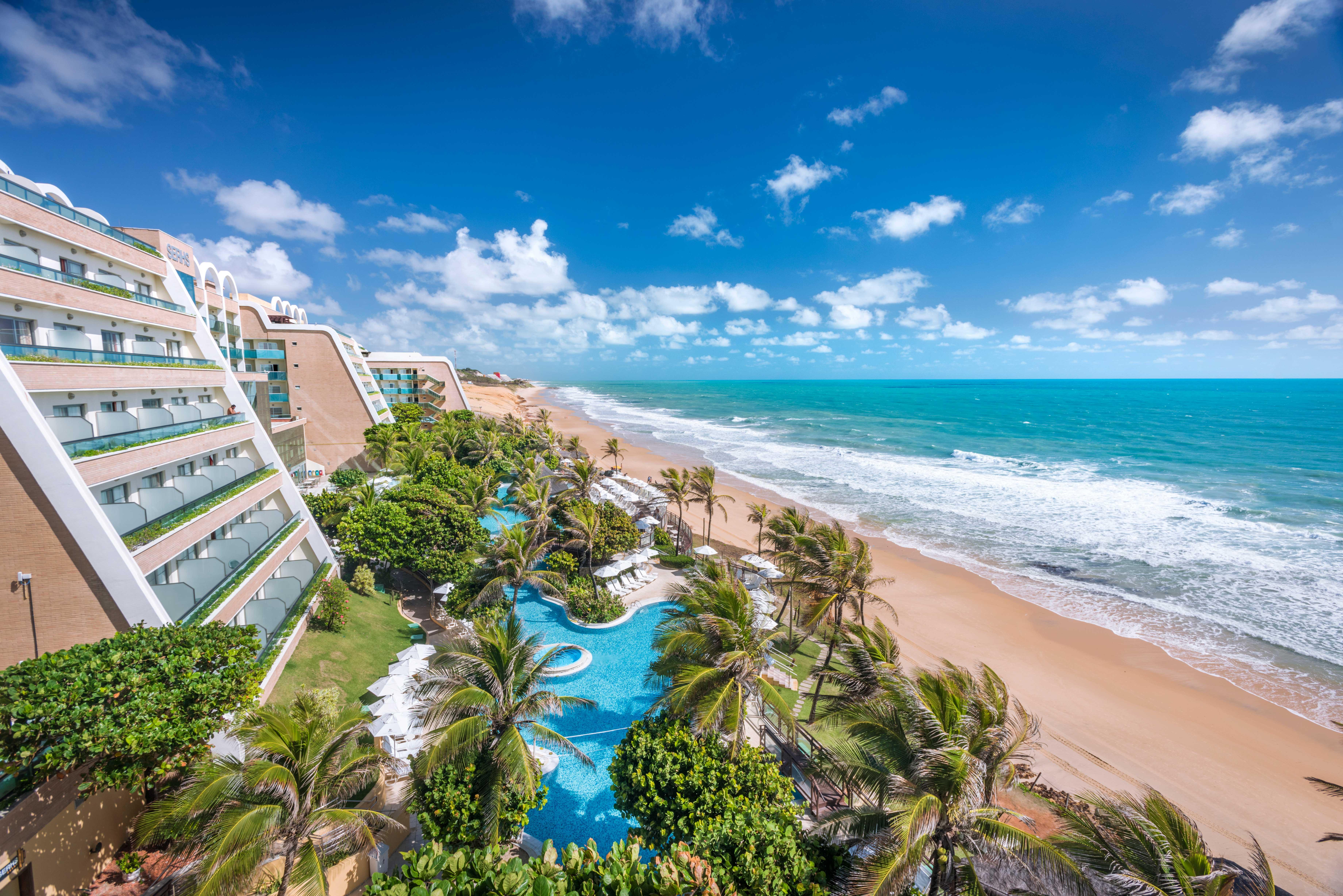 Serhs Natal Grand Hotel & Resort Luaran gambar Beach in Balneário Camboriú