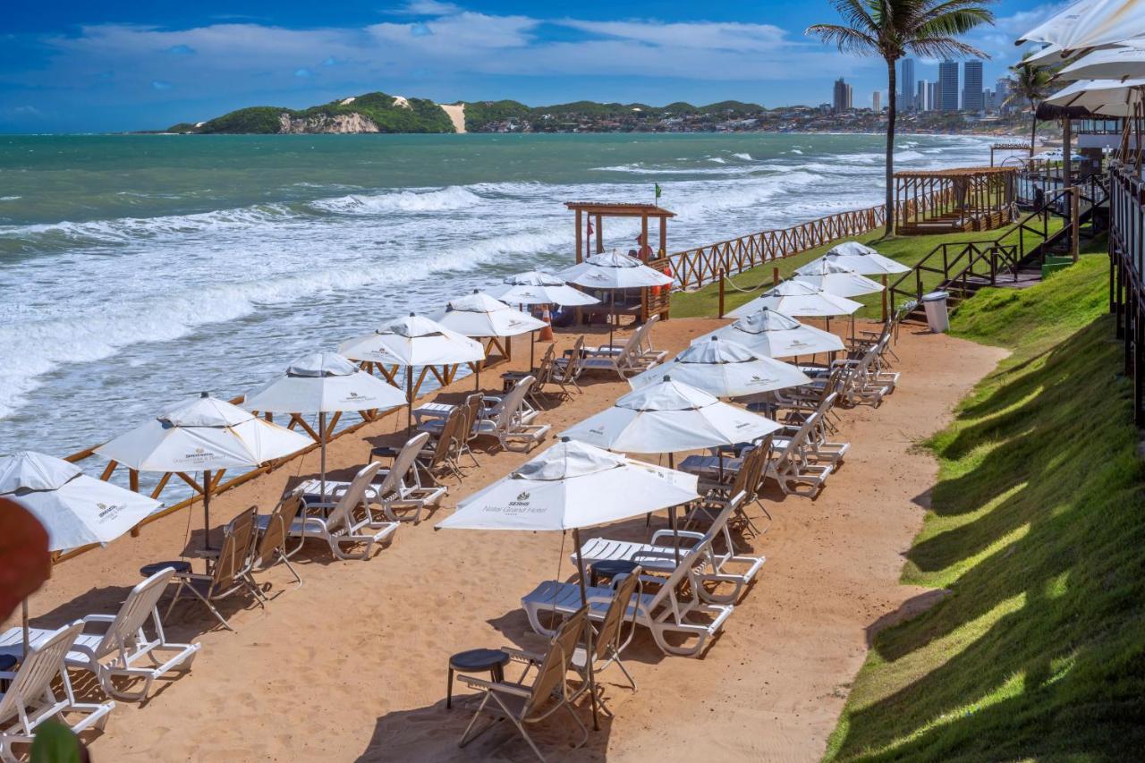 Serhs Natal Grand Hotel & Resort Luaran gambar Beach in Balneário Camboriú