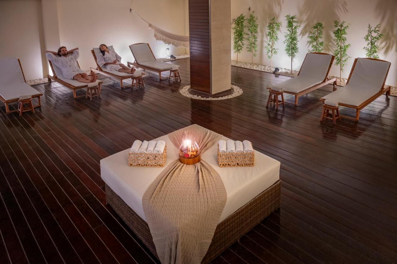 Serhs Natal Grand Hotel & Resort Luaran gambar Spa at the Grand Hyatt Hotel, Mumbai