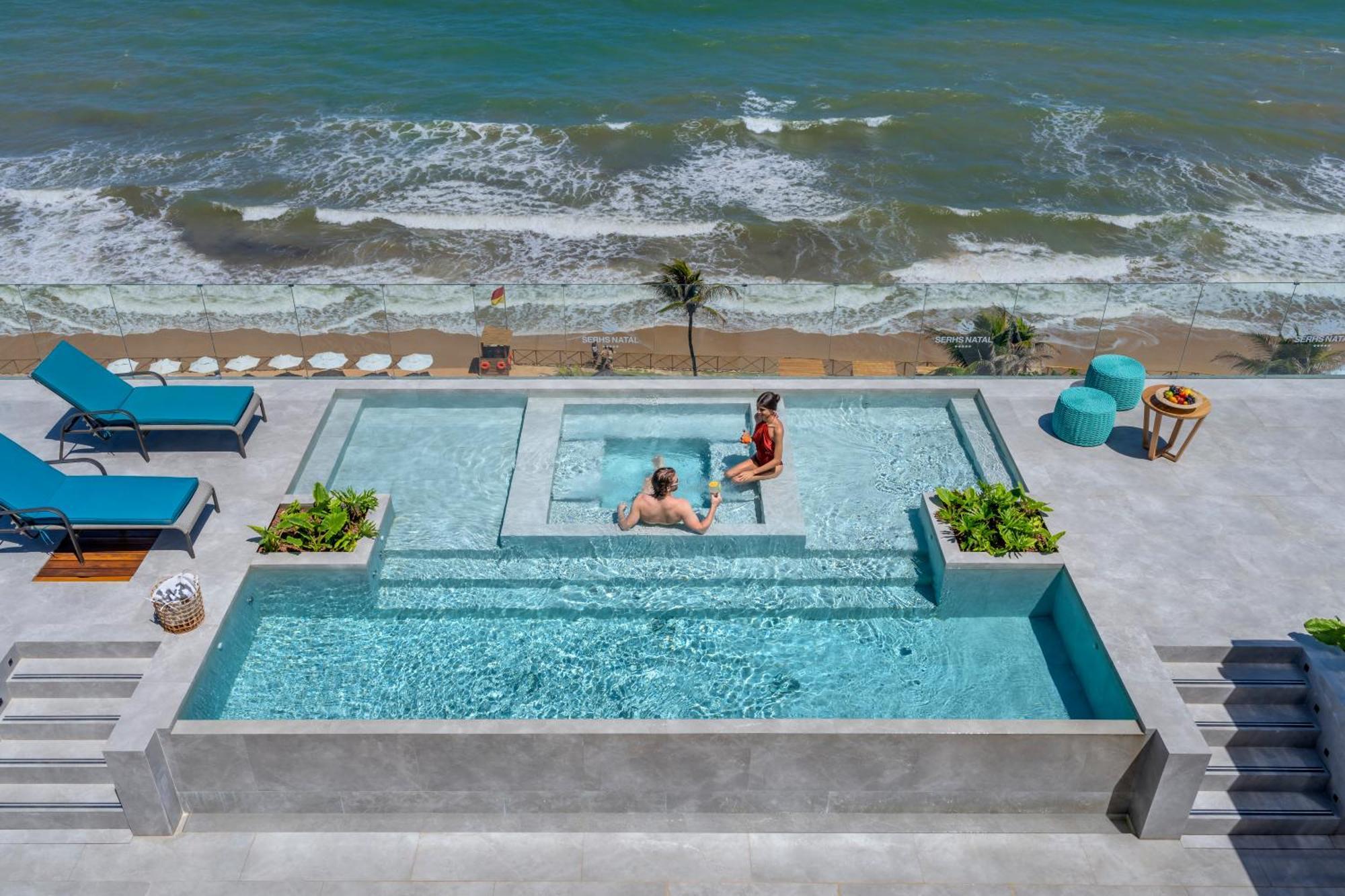 Serhs Natal Grand Hotel & Resort Luaran gambar The Beach at the Hotel