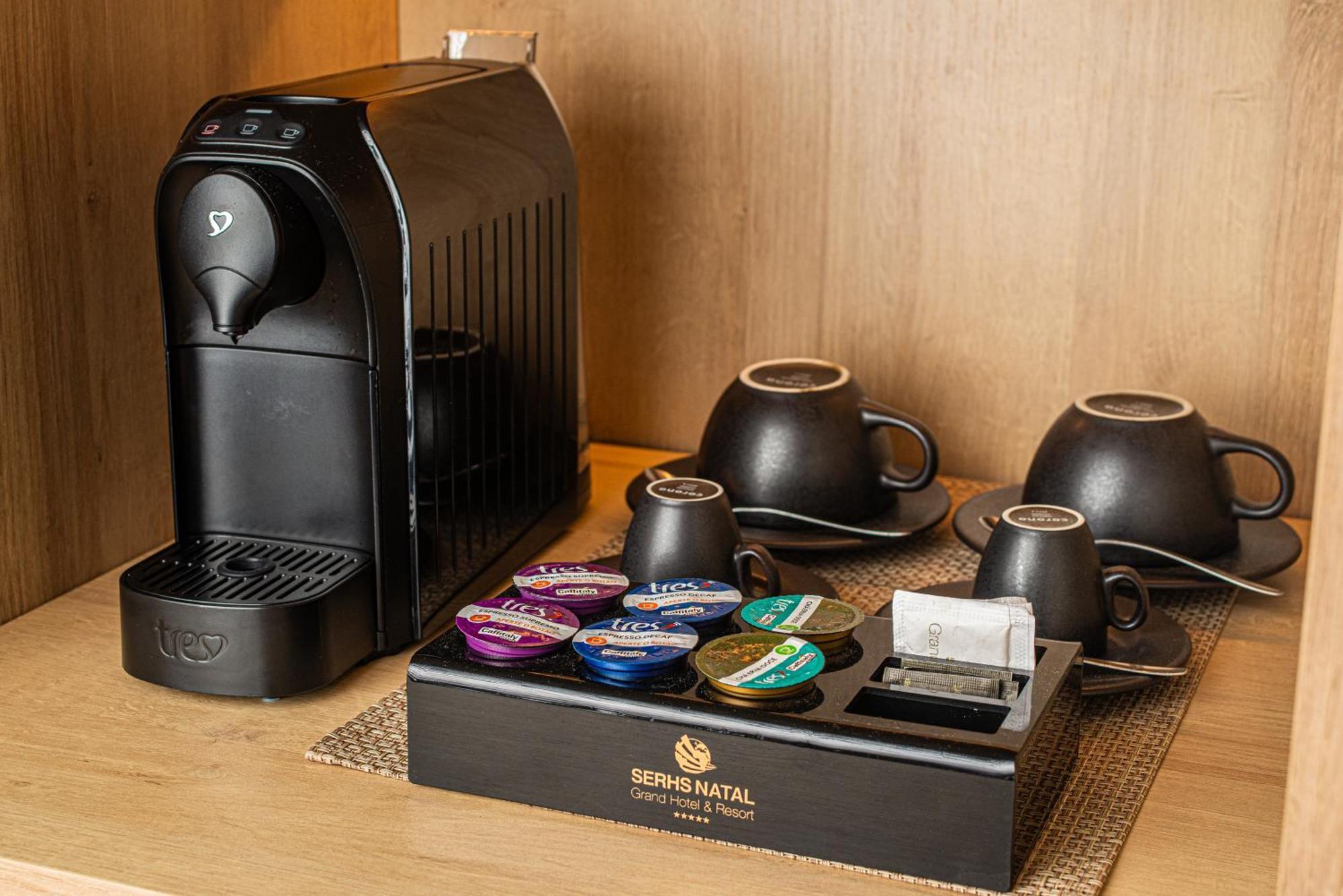 Serhs Natal Grand Hotel & Resort Luaran gambar A Nespresso coffee machine